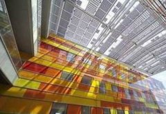 蓝冠官网光伏+艺术丨晶科能源BIPV打造花舞世界艺术中心零碳建筑